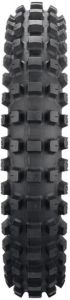 Dunlop Tire Geomax Rc At81 Rear 110/100-18 64m Bias Tt  Acid Concrete