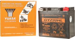 Yuasa Battery Gyz20hl Sealed Factory Activated  Alpine White