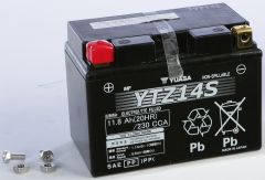 Yuasa Battery Ytz14s Sealed Factory Activated  Alpine White
