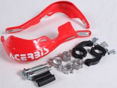 Acerbis Rally Pro X-strong Handguards  Red
