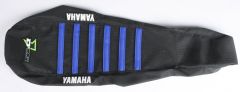 D-cor Seat Cover Blk/blk/blu Yz 450  Black/Black/Blue