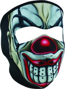 Zan Neoprene Full Mask Chicano Clown