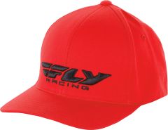 Youth Fly Racing Podium Hat Red Youth Red