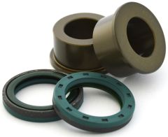 Skf Rear Wheel Bearing And Seal Kit With Spacers  Acid Concrete