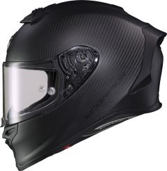 Scorpion Exo Exo-r1 Air Full Face Helmet Carbon Matte Black 2x 2X-Large Matte Black