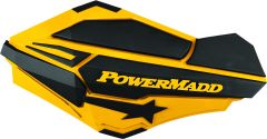 Powermadd Sentinal Handguards (ski-doo Yellow/black)  Yellow/Black