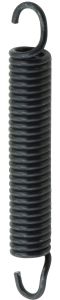 Bolt Black Zinc Steel Spring 12x85mm Honda 250/500 4/pk  Acid Concrete