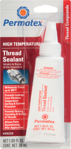 Permatex High Temperature Thread Sealan Sealant 50ml