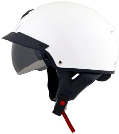 Scorpion Exo Exo-c110 Open-face Helmet Gloss White Xs X-Small White