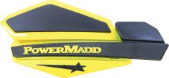 Powermadd Star Series Replacement Handguard Shields  Yellow/Black