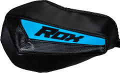 Rox Gen 3 Flex-tec Handguards Blk/lt Blue  