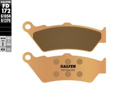 Galfer Brake Pads Sintered Fd172g1370  Acid Concrete