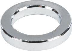 Harddrive 1" Front Chrome Wheel Spacer 0.250" 1 in. Acid Concrete