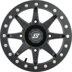 Sedona Storm Bdlk Wheel 14x7 4/156 4+3 (+5mm) Black