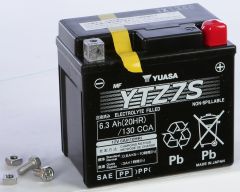 Yuasa Battery Ytz7s Sealed Factory Activated  Alpine White