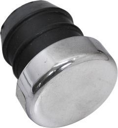 Harddrive Oil Filler Cap Plug Chrome