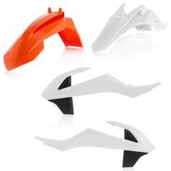 Acerbis Plastic Kit Original  Orange/Black/White