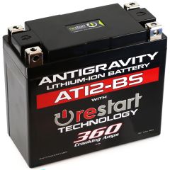 Antigravity Lithium Battery At12bs-rs 360 Ca  Acid Concrete
