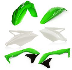 Acerbis Plastic Kit Original  Green/Black/White