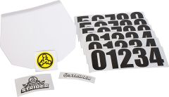 Strider Number Plate Kit Replacement  Acid Concrete
