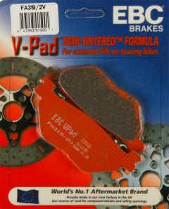 Semi-sintered Brake Pads