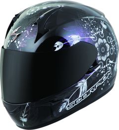 Scorpion Exo Exo-r320 Full-face Helmet Dream Black Xl X-Large Black