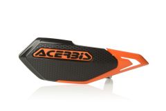 Acerbis X-elite Handuard Black/orange  Black/Orange