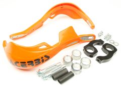 Acerbis Rally Pro X-strong Handguards  Orange