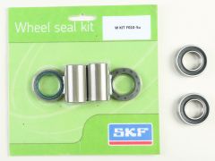 Skf Wheel Seal Kit W/bearings Front  Acid Concrete