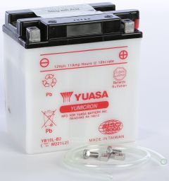 Yuasa Battery Yb10l-b2 Conventional  Acid Concrete