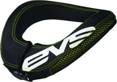 Evs Rc2 Race Collar Adult  Black