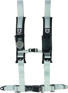 Pro Armor 4-point 2-inch Auto-buckle Harness  Silver