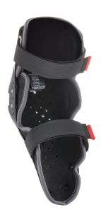 Alpinestars Sx-1 V2 Knee Protector Black/red Lg/xl Large/X-Large Black/Red