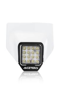 Acerbis Front Vsl Headlight 4320 Lumen White Husaberg  White