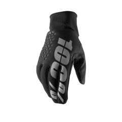 100% Hydromatic Brisker Gloves Black Sm