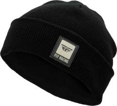 Fly Racing Fly Andy Beanie Black One Size Fits Most Black