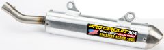 Pro Circuit P/c 304 Silencer Cr500r '91-01  Alpine White
