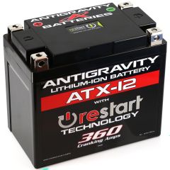 Antigravity Lithium Battery Atx12-rs 360 Ca  Acid Concrete