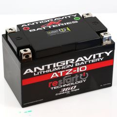 Antigravity Lithium Battery Atz10-rs 360 Ca  Acid Concrete