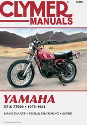 Clymer Repair Manual Yamaha Xt/tt500