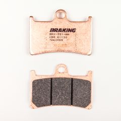 Braking Cm55 Sintered Sport Brake Pads  Acid Concrete