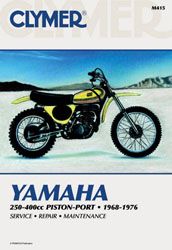 Clymer Repair Manual Yamaha 250-400  Acid Concrete