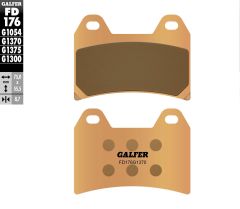 Galfer Brake Pads Sintered Fd176g1370  Acid Concrete