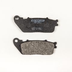Braking Brake Pad Set Semi-metallic  Acid Concrete