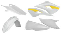 Acerbis Plastic Kit Original  White/Yellow