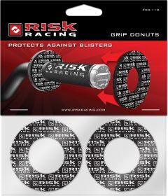 Risk Racing Grip Donuts  Acid Concrete