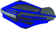 Powermadd Sentinal Handguards (blue/black)  Blue/Black