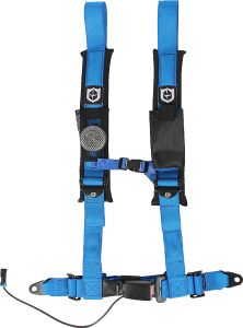 Pro Armor 4-point 2-inch Auto-buckle Harness  Blue