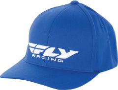 Youth Fly Racing Podium Hat Blue Youth Blue
