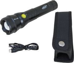 Performance Tool Flashlight 500 Lumen Rechargeable